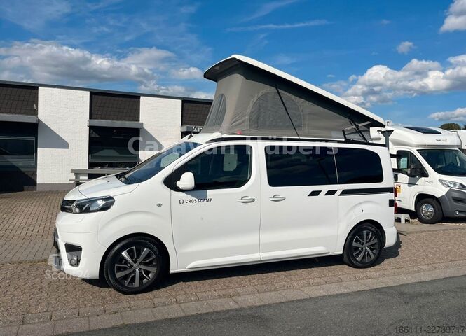 Camping-car DETHLEFFS Crosscamp Flex - Aufstelldach - Küche - Klima -