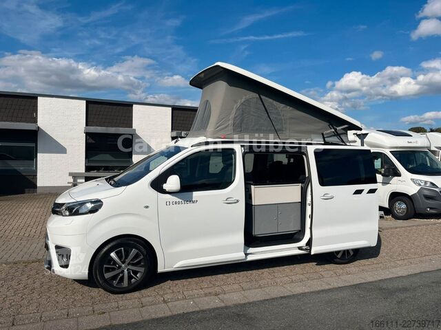 Camping-car DETHLEFFS Crosscamp Flex - Aufstelldach - Küche - Klima -