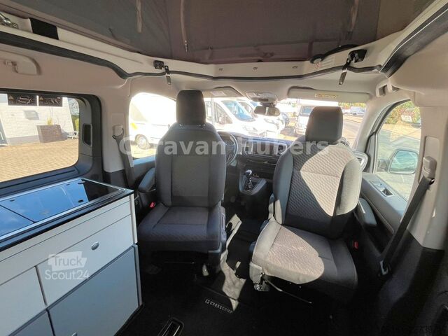 Camping-car DETHLEFFS Crosscamp Flex - Aufstelldach - Küche - Klima -