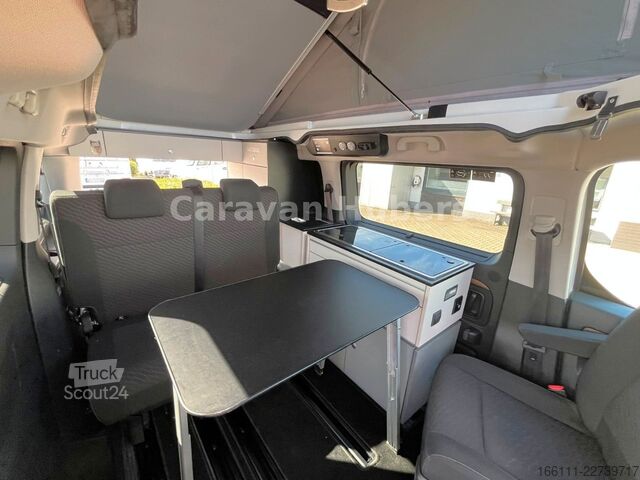 Camping-car DETHLEFFS Crosscamp Flex - Aufstelldach - Küche - Klima -