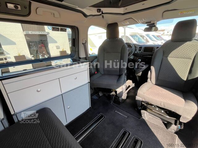 Camping-car DETHLEFFS Crosscamp Flex - Aufstelldach - Küche - Klima -