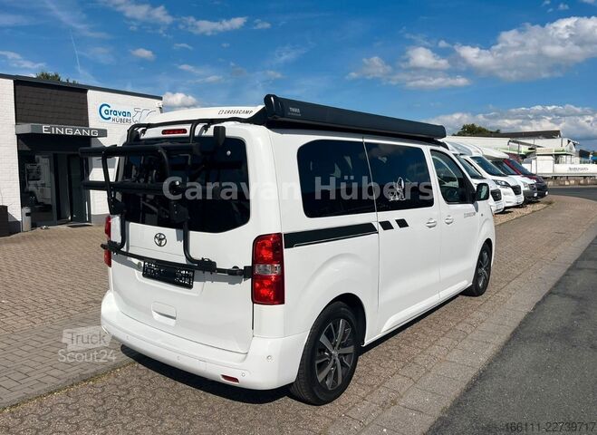 Camping-car DETHLEFFS Crosscamp Flex - Aufstelldach - Küche - Klima -