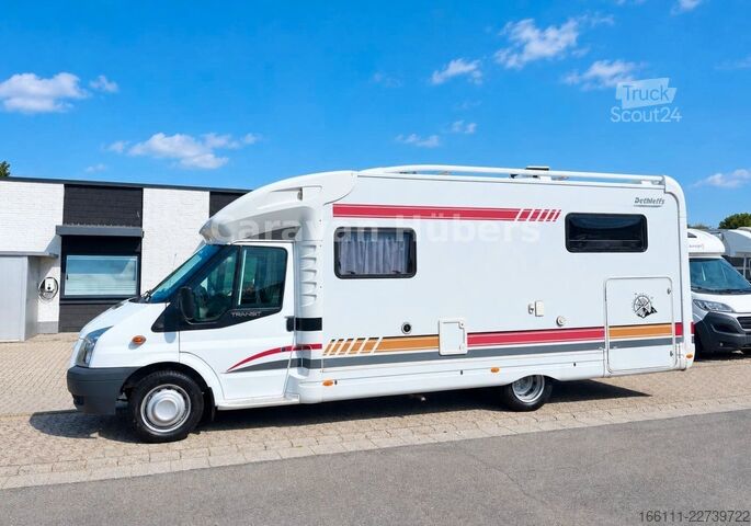 Camping-car semi-intégré DETHLEFFS H 6915 - Einzelbetten -  - Klima -