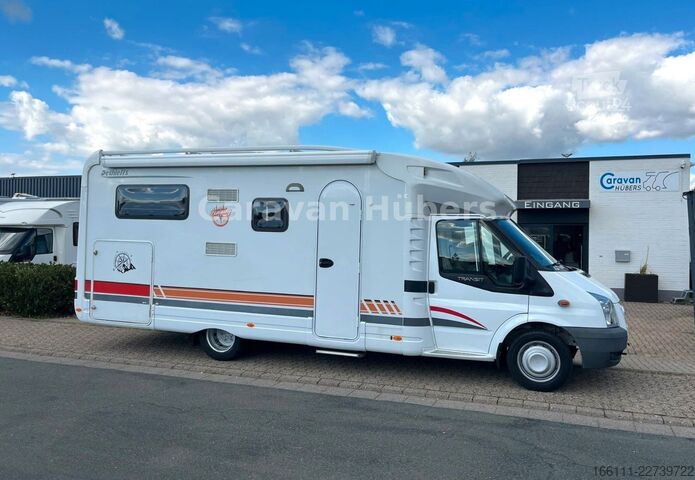 Camping-car semi-intégré DETHLEFFS H 6915 - Einzelbetten -  - Klima -