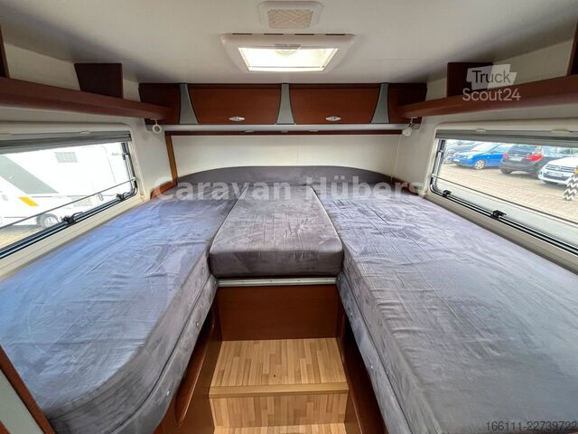 Camping-car semi-intégré DETHLEFFS H 6915 - Einzelbetten -  - Klima -