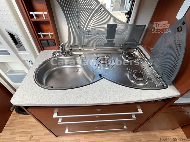Camping-car semi-intégré DETHLEFFS H 6915 - Einzelbetten -  - Klima -