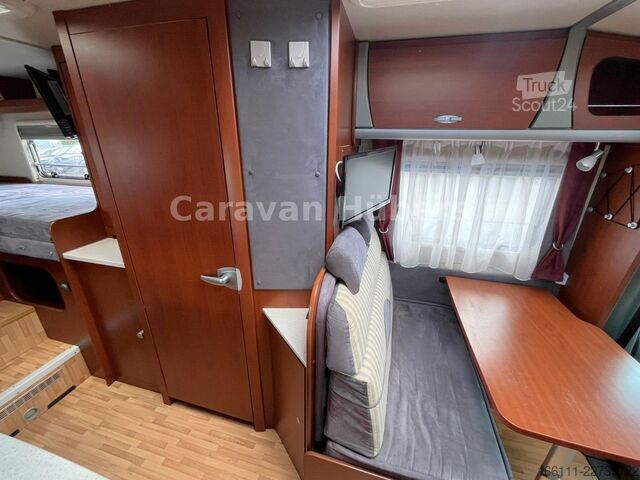 Camping-car semi-intégré DETHLEFFS H 6915 - Einzelbetten -  - Klima -