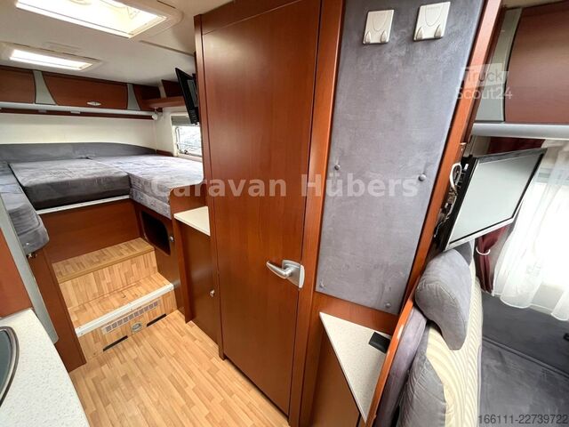 Camping-car semi-intégré DETHLEFFS H 6915 - Einzelbetten -  - Klima -