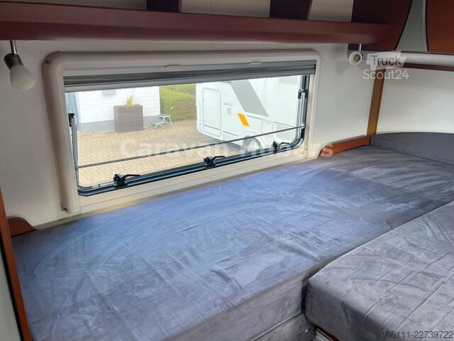 Camping-car semi-intégré DETHLEFFS H 6915 - Einzelbetten -  - Klima -