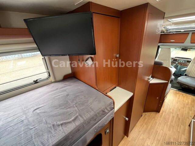 Camping-car semi-intégré DETHLEFFS H 6915 - Einzelbetten -  - Klima -