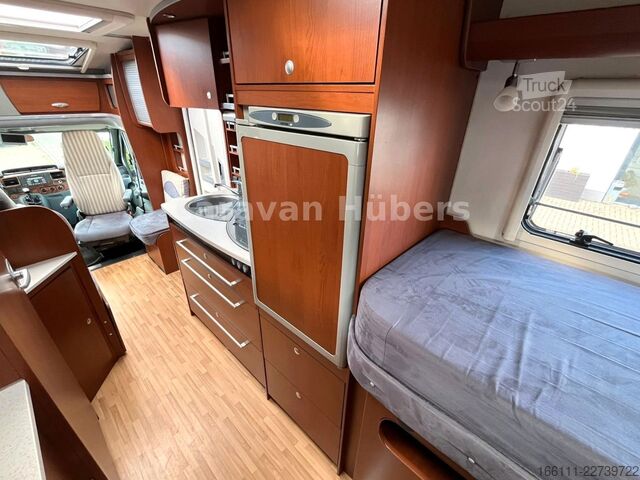 Camping-car semi-intégré DETHLEFFS H 6915 - Einzelbetten -  - Klima -
