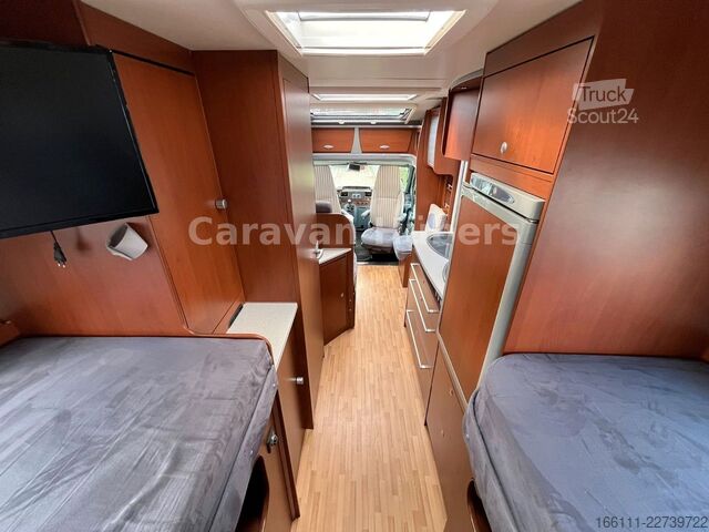 Camping-car semi-intégré DETHLEFFS H 6915 - Einzelbetten -  - Klima -