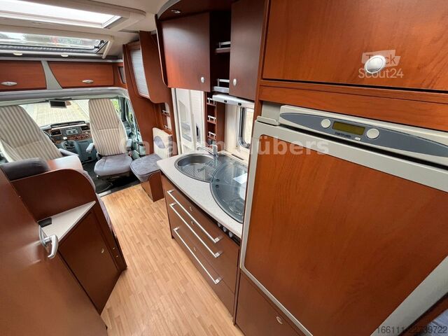 Camping-car semi-intégré DETHLEFFS H 6915 - Einzelbetten -  - Klima -