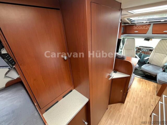 Camping-car semi-intégré DETHLEFFS H 6915 - Einzelbetten -  - Klima -