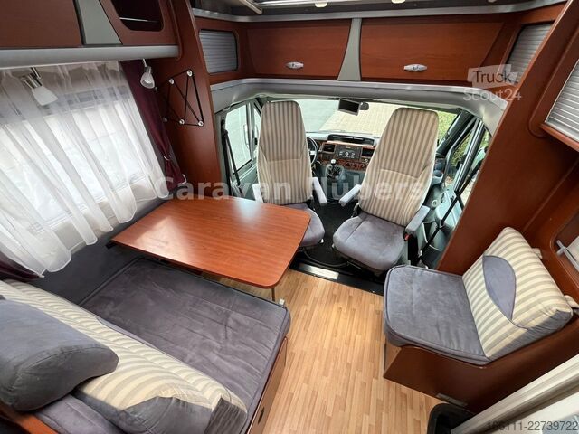 Camping-car semi-intégré DETHLEFFS H 6915 - Einzelbetten -  - Klima -