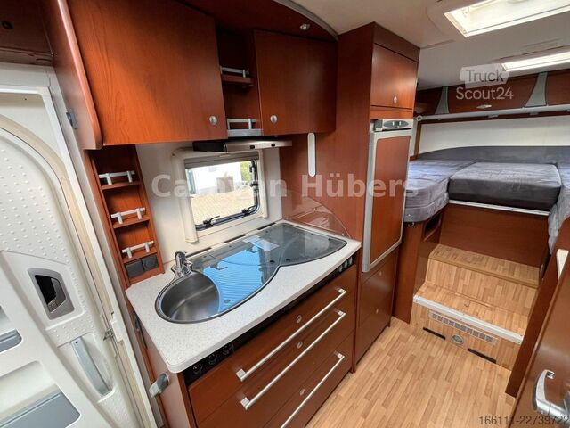 Camping-car semi-intégré DETHLEFFS H 6915 - Einzelbetten -  - Klima -
