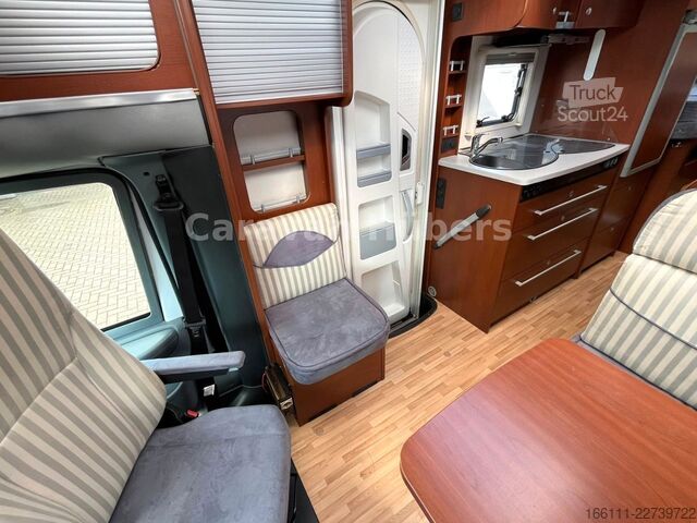 Camping-car semi-intégré DETHLEFFS H 6915 - Einzelbetten -  - Klima -