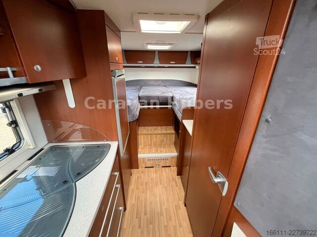 Camping-car semi-intégré DETHLEFFS H 6915 - Einzelbetten -  - Klima -