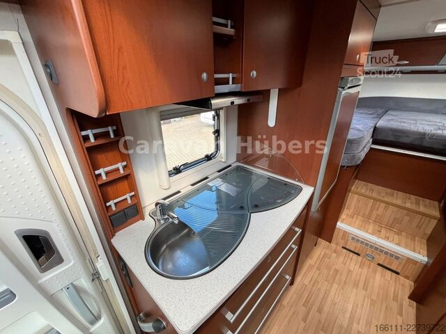 Autorulotă semi-integrată DETHLEFFS H 6915 - Einzelbetten -  - Klima -