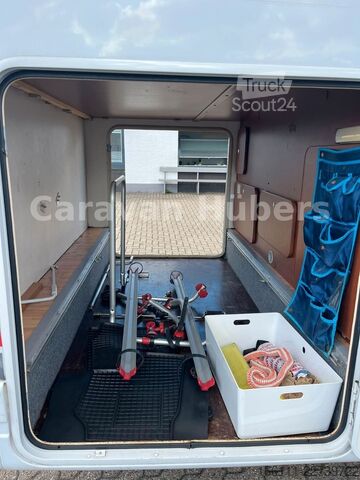Autorulotă semi-integrată DETHLEFFS H 6915 - Einzelbetten -  - Klima -