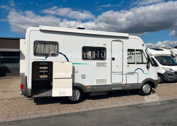 Autorulotă integrată HYMER/ERIBA B 524 - Klima - Hub/Festbett -  - AHK