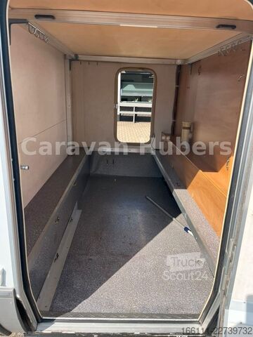 Autorulotă integrată HYMER/ERIBA B 524 - Klima - Hub/Festbett -  - AHK