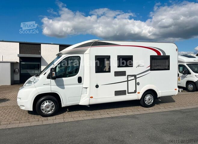 Autorulotă semi-integrată BÜRSTNER T 580 - Festbett - Klima -  -