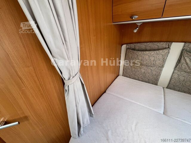 Autorulotă semi-integrată BÜRSTNER T 580 - Festbett - Klima -  -