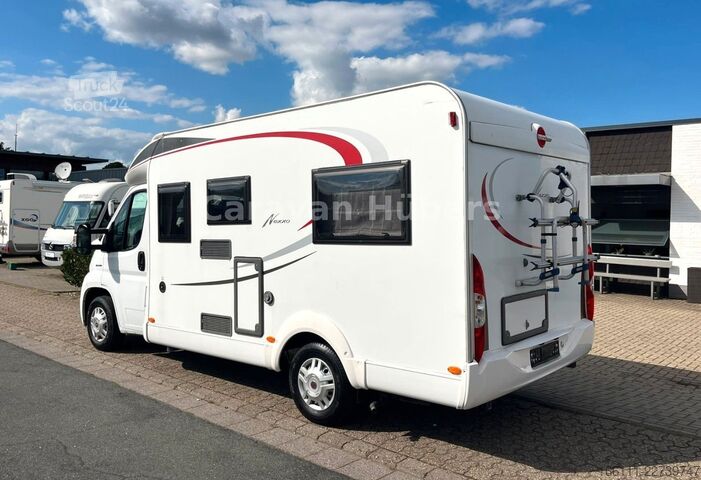 Autorulotă semi-integrată BÜRSTNER T 580 - Festbett - Klima -  -