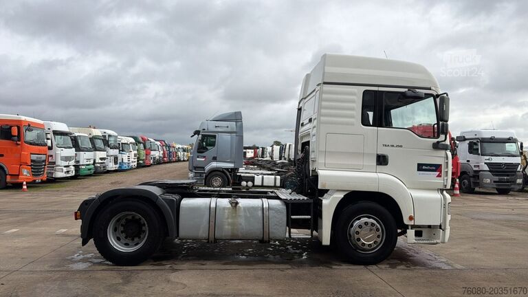 Standaard trekker MAN TGA 18.350 (BOITE MANUELLE / MANUAL GEARBOX)