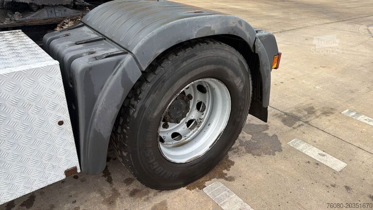 Standaard trekker MAN TGA 18.350 (BOITE MANUELLE / MANUAL GEARBOX)