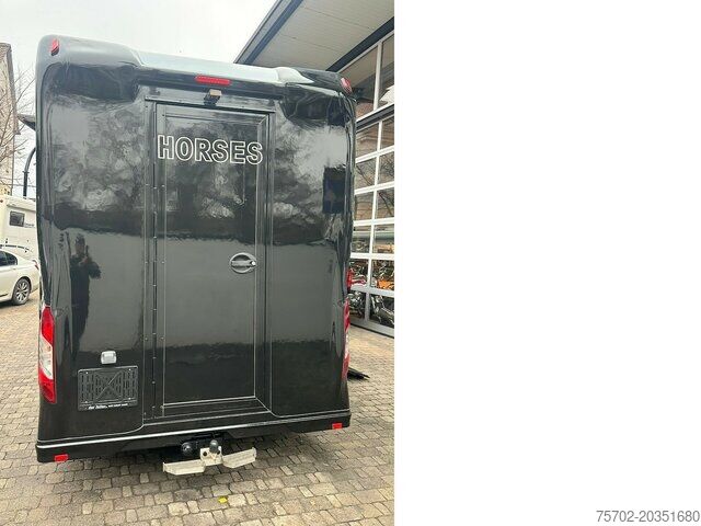 Gyvulių vežėjas Renault Master Haras 1-2 Pferde Automatik Aluaufbau