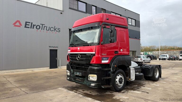 Standaard trekker Mercedes-Benz AXOR 1843 (BOITE MANUELLE / MANUAL GEARBOX)