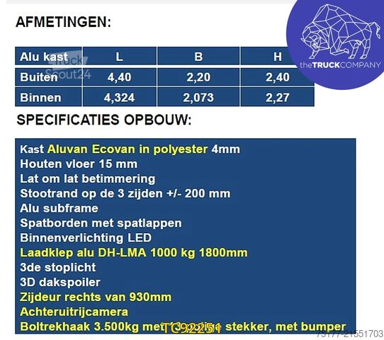 Valiză Mitsubishi FUSO 3C15 3400
