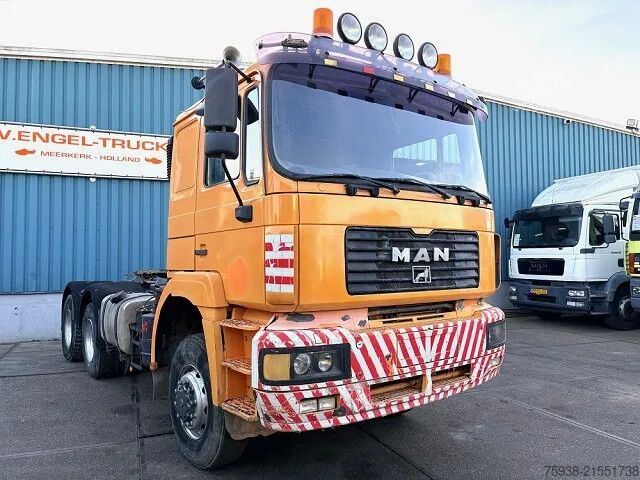 Standard-SZM MAN 33.463 DFS 6x6 FULL SPRING SUSPENSION TRACTOR U...