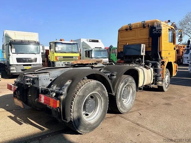 Standard-SZM MAN 33.463 DFS 6x6 FULL SPRING SUSPENSION TRACTOR U...