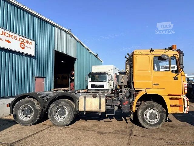 Standard-SZM MAN 33.463 DFS 6x6 FULL SPRING SUSPENSION TRACTOR U...