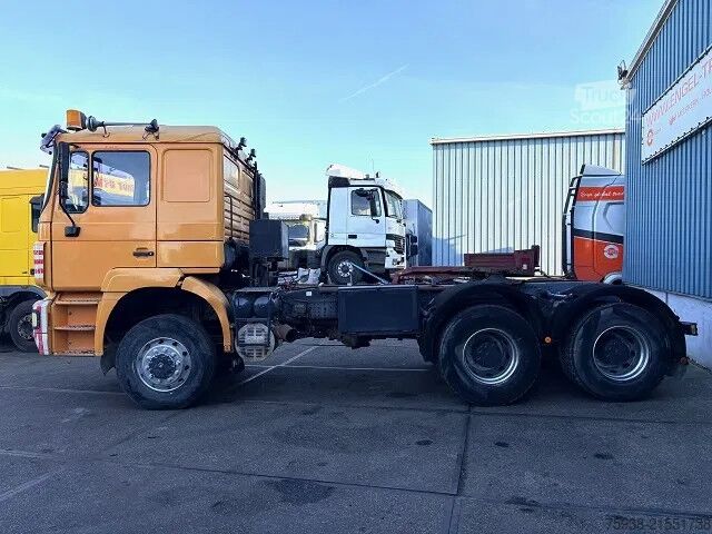 Standard-SZM MAN 33.463 DFS 6x6 FULL SPRING SUSPENSION TRACTOR U...