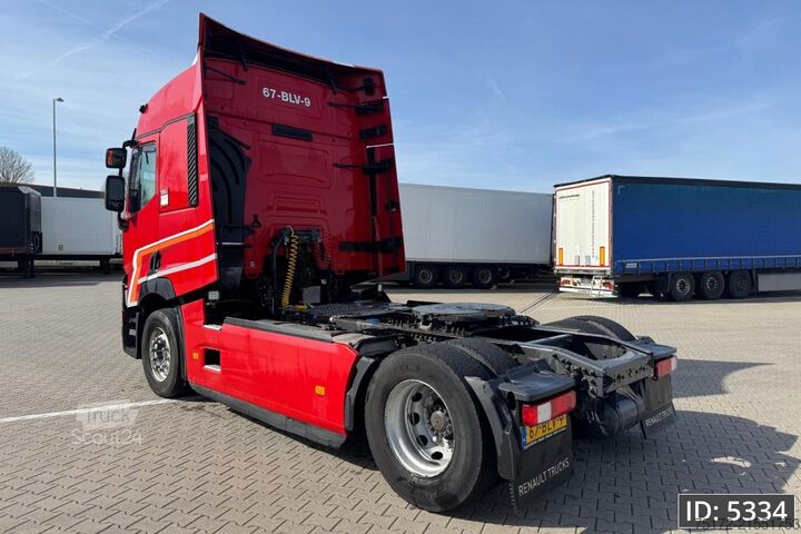 Standard-SZM Renault T460 Day Cab, Euro 6, / 2 Tanks