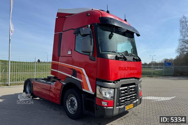 Standard-SZM Renault T460 Day Cab, Euro 6, / 2 Tanks