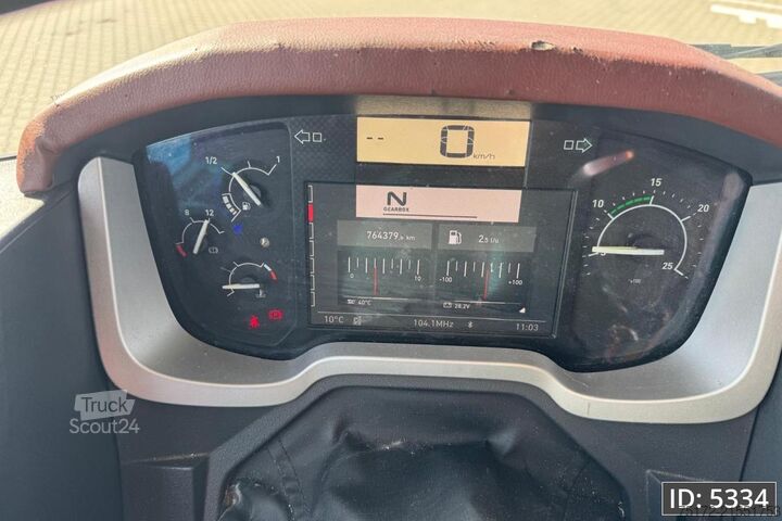 Standard-SZM Renault T460 Day Cab, Euro 6, / 2 Tanks