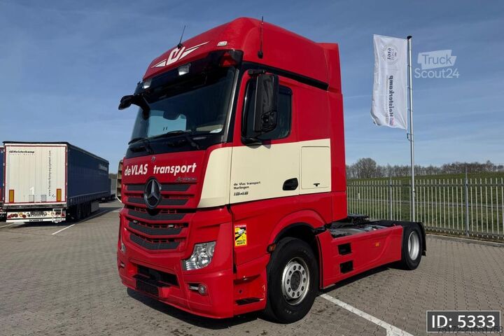Standaard-SZM Mercedes-Benz Actros 1845 BigSpace, Euro 6, / 2 Tanks