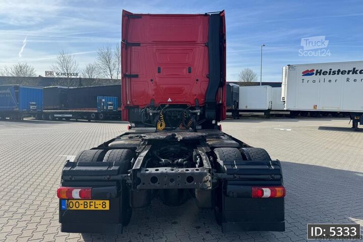 Standaard-SZM Mercedes-Benz Actros 1845 BigSpace, Euro 6, / 2 Tanks