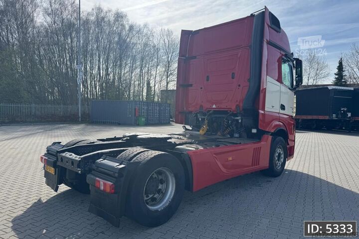 Standaard-SZM Mercedes-Benz Actros 1845 BigSpace, Euro 6, / 2 Tanks