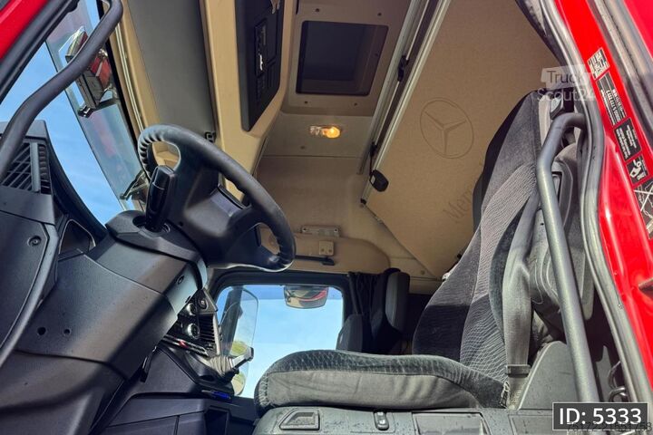 Standaard-SZM Mercedes-Benz Actros 1845 BigSpace, Euro 6, / 2 Tanks