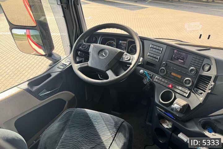 Standaard-SZM Mercedes-Benz Actros 1845 BigSpace, Euro 6, / 2 Tanks