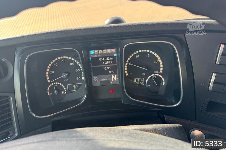 Standaard-SZM Mercedes-Benz Actros 1845 BigSpace, Euro 6, / 2 Tanks