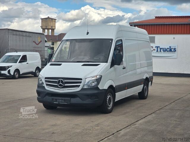 Фургон с высокой крышей MERCEDES-BENZ Sprinter 314 CDI * AUSTAUSCHMOTOR*TEMPOMAT * TÜV