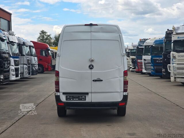 Фургон с высокой крышей MERCEDES-BENZ Sprinter 314 CDI * AUSTAUSCHMOTOR*TEMPOMAT * TÜV