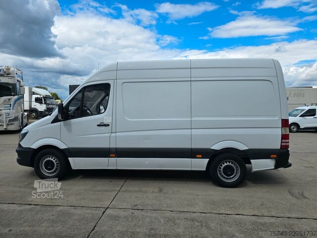 Фургон с высокой крышей MERCEDES-BENZ Sprinter 314 CDI * AUSTAUSCHMOTOR*TEMPOMAT * TÜV